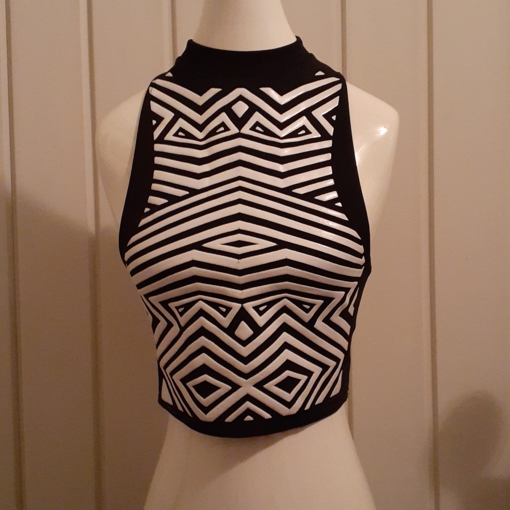Urban Outfitters Sparkle & Fade Crop